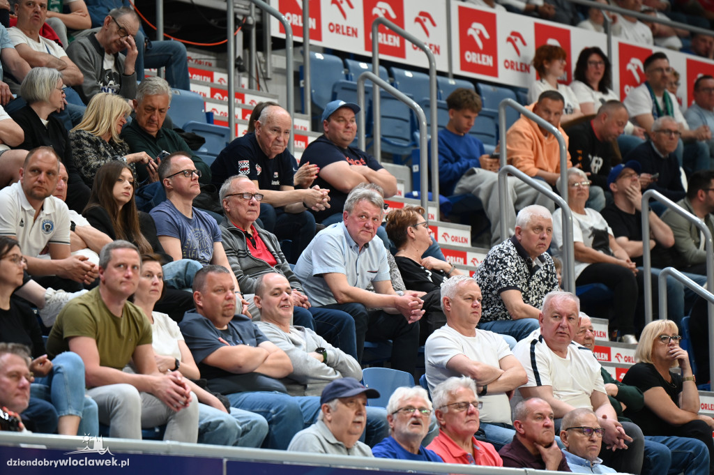 Kibice ma meczu Anwil vs. MKS Dąbrowa Górnicza