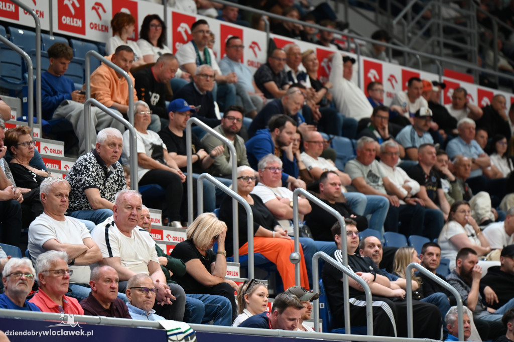 Kibice ma meczu Anwil vs. MKS Dąbrowa Górnicza