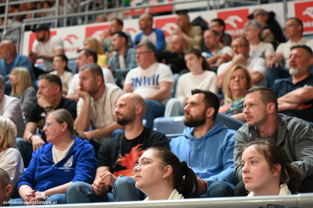 Kibice ma meczu Anwil vs. MKS Dąbrowa Górnicza