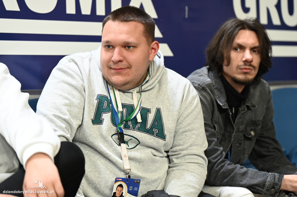 Kibice ma meczu Anwil vs. MKS Dąbrowa Górnicza