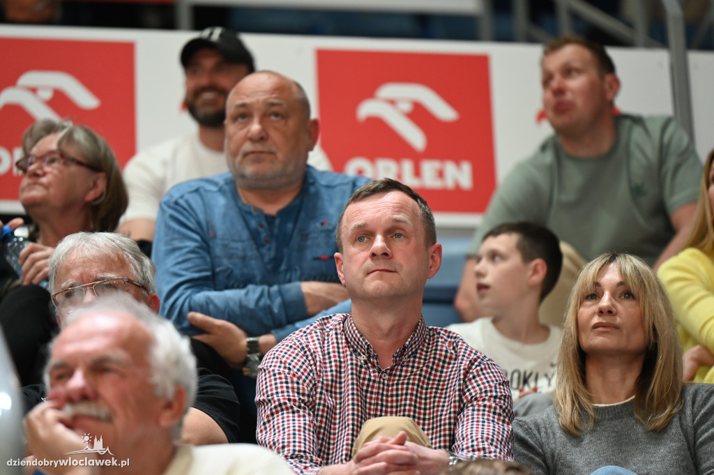 Kibice ma meczu Anwil vs. MKS Dąbrowa Górnicza