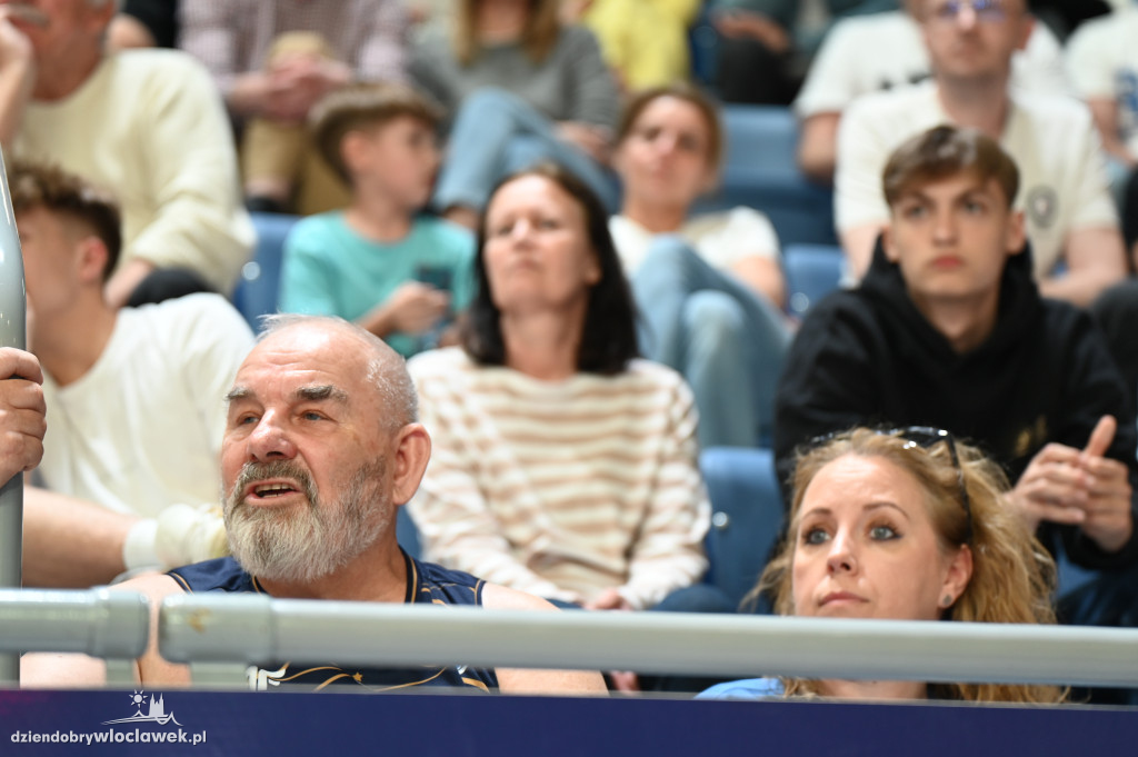 Kibice ma meczu Anwil vs. MKS Dąbrowa Górnicza