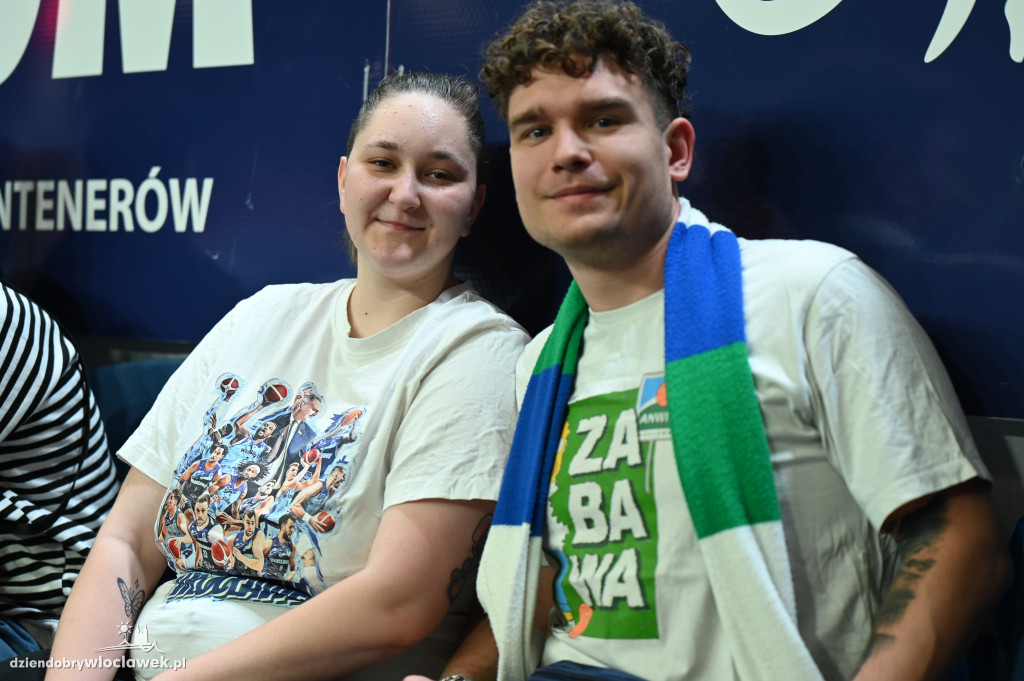 Kibice ma meczu Anwil vs. MKS Dąbrowa Górnicza