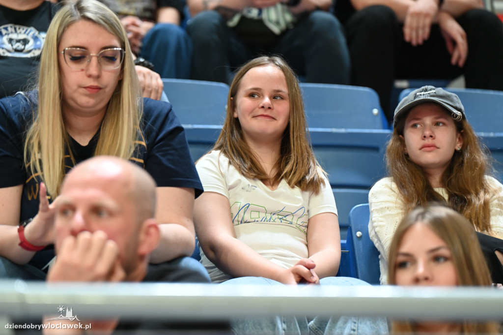 Kibice ma meczu Anwil vs. MKS Dąbrowa Górnicza