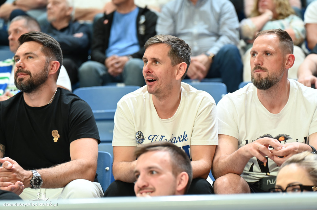 Kibice ma meczu Anwil vs. MKS Dąbrowa Górnicza