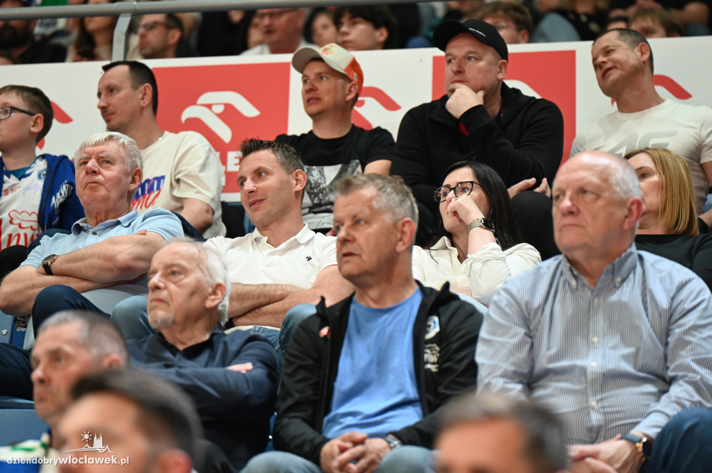 Kibice ma meczu Anwil vs. MKS Dąbrowa Górnicza
