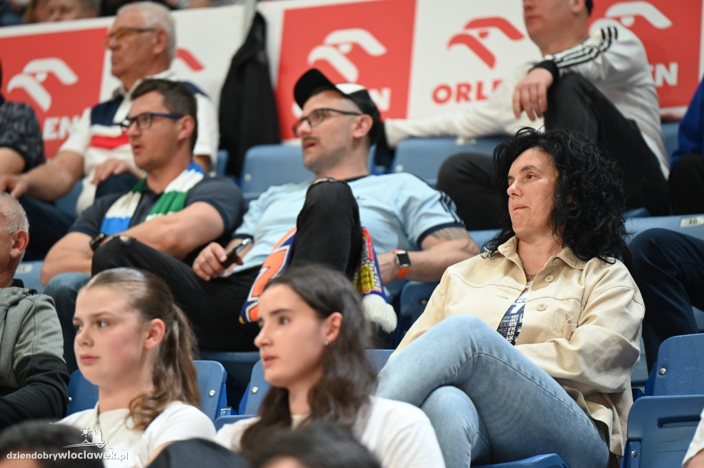 Kibice ma meczu Anwil vs. MKS Dąbrowa Górnicza