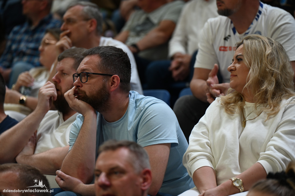Kibice ma meczu Anwil vs. MKS Dąbrowa Górnicza