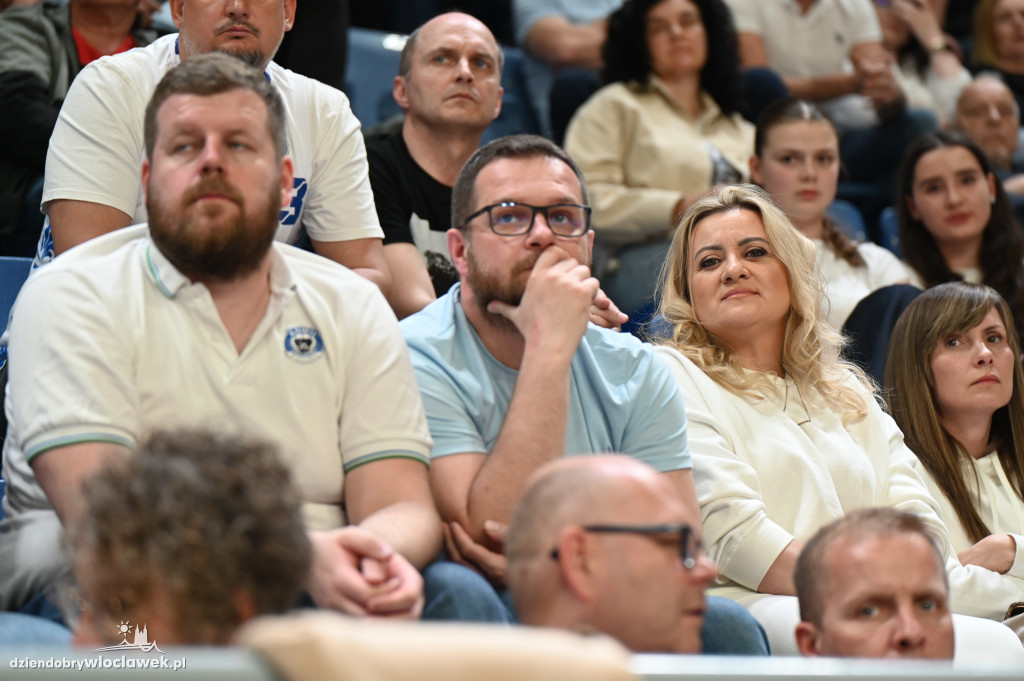Kibice ma meczu Anwil vs. MKS Dąbrowa Górnicza