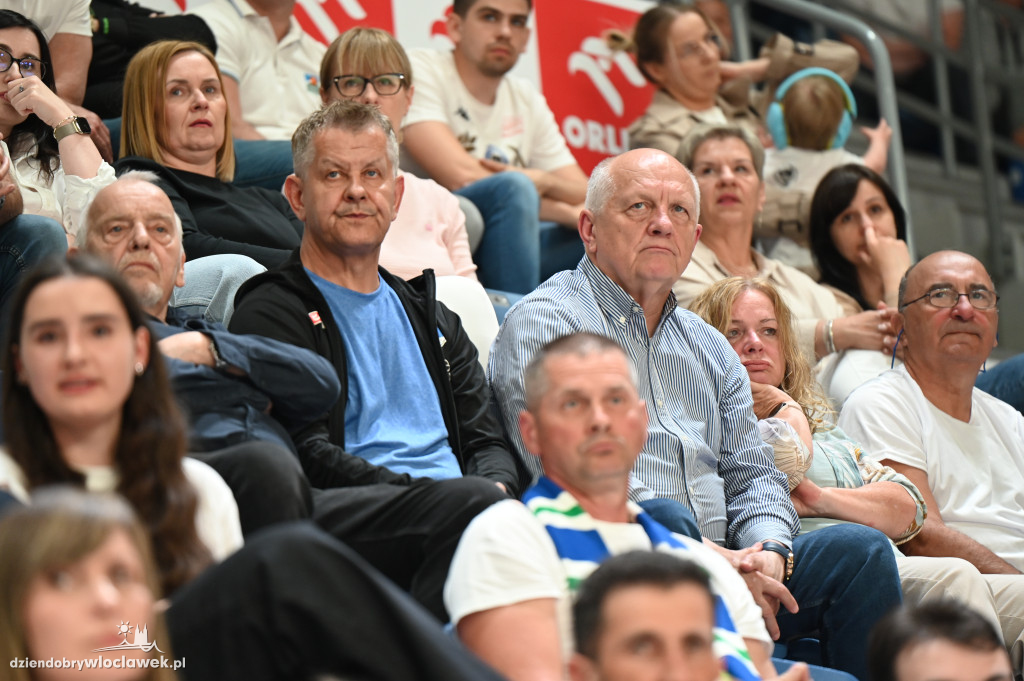 Kibice ma meczu Anwil vs. MKS Dąbrowa Górnicza