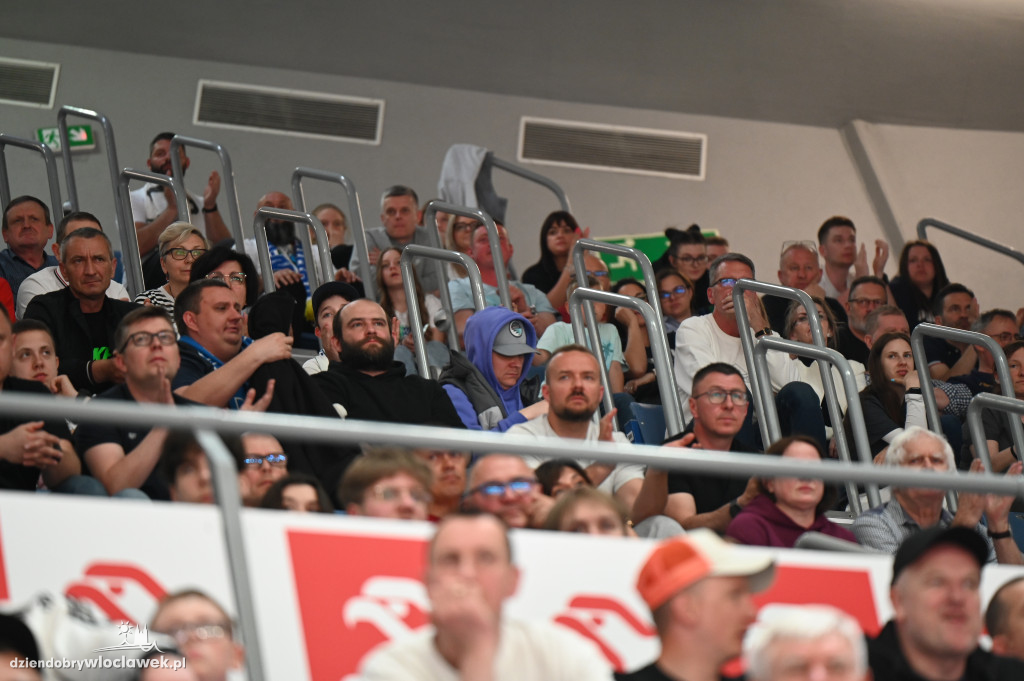 Kibice ma meczu Anwil vs. MKS Dąbrowa Górnicza