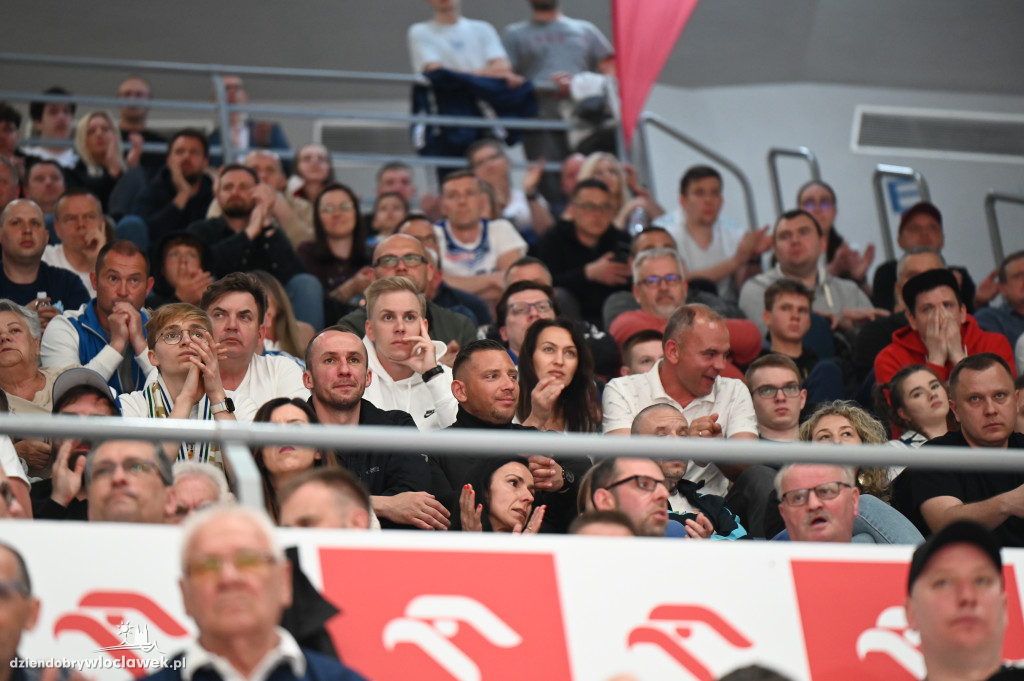 Kibice ma meczu Anwil vs. MKS Dąbrowa Górnicza