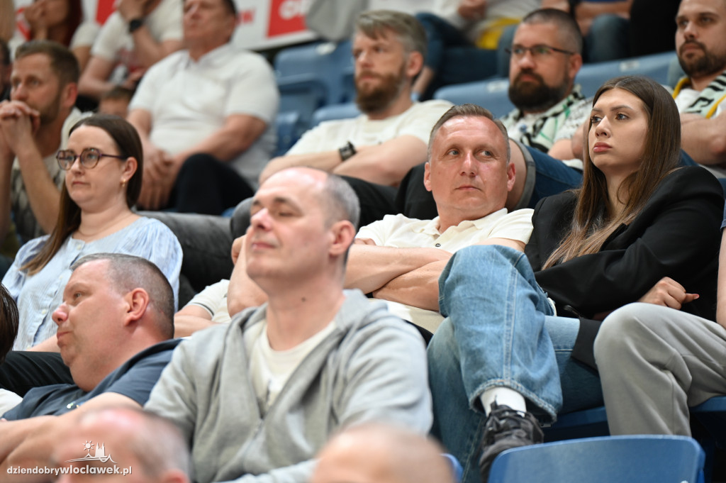 Kibice ma meczu Anwil vs. MKS Dąbrowa Górnicza