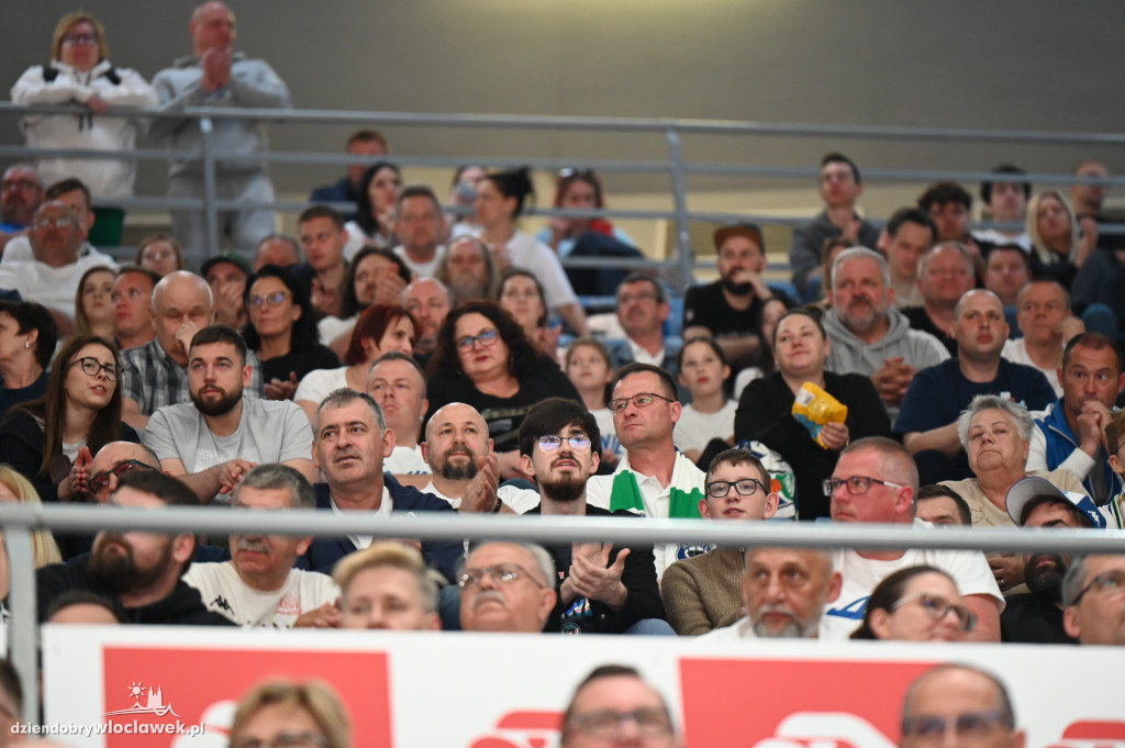 Kibice ma meczu Anwil vs. MKS Dąbrowa Górnicza
