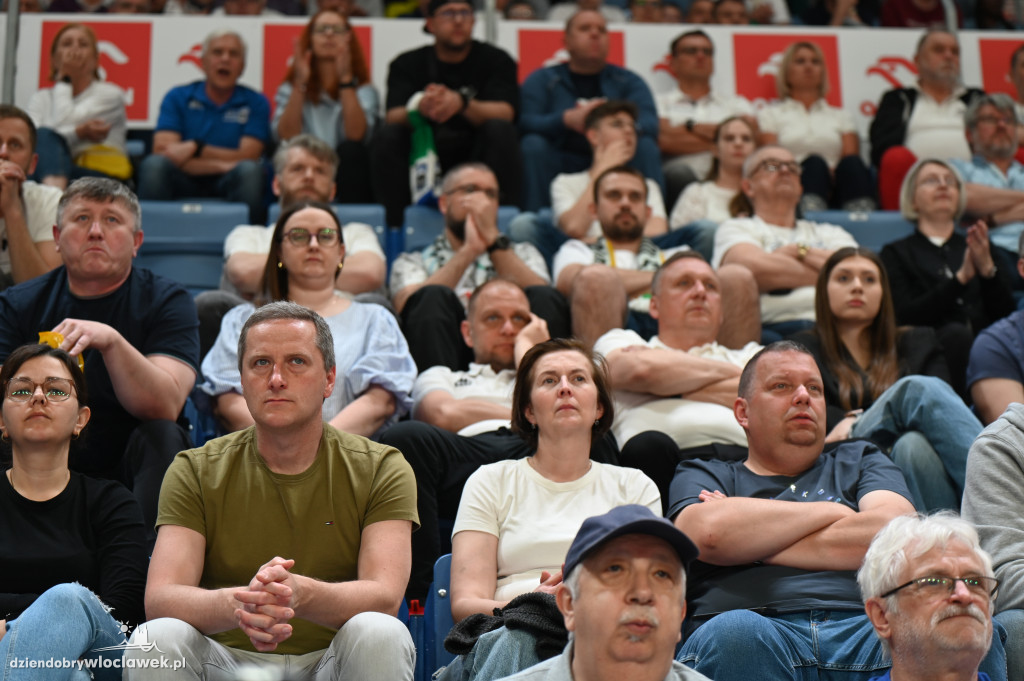 Kibice ma meczu Anwil vs. MKS Dąbrowa Górnicza