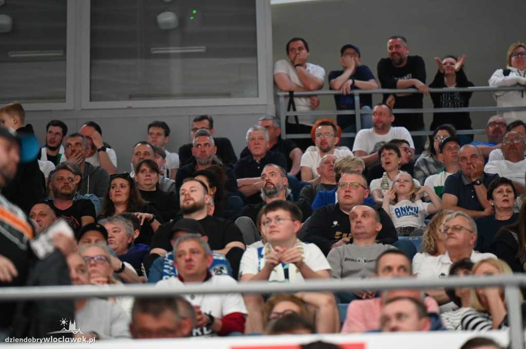 Kibice ma meczu Anwil vs. MKS Dąbrowa Górnicza
