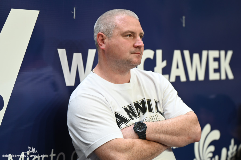 Kibice ma meczu Anwil vs. MKS Dąbrowa Górnicza