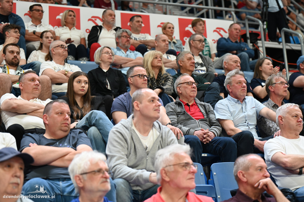 Kibice ma meczu Anwil vs. MKS Dąbrowa Górnicza