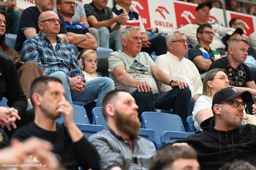 Kibice ma meczu Anwil vs. MKS Dąbrowa Górnicza