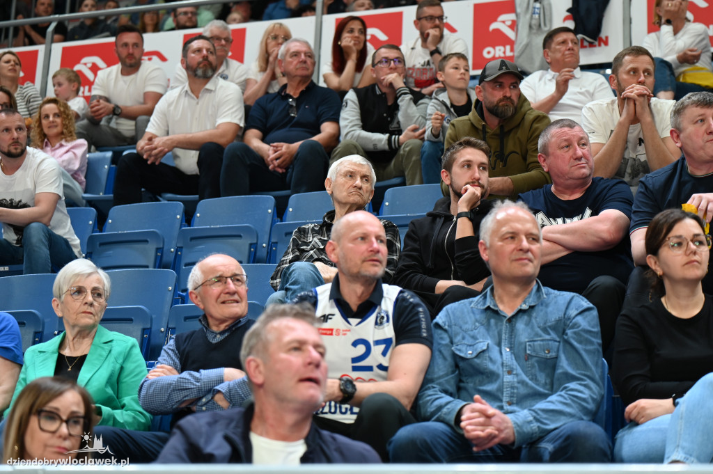 Kibice ma meczu Anwil vs. MKS Dąbrowa Górnicza