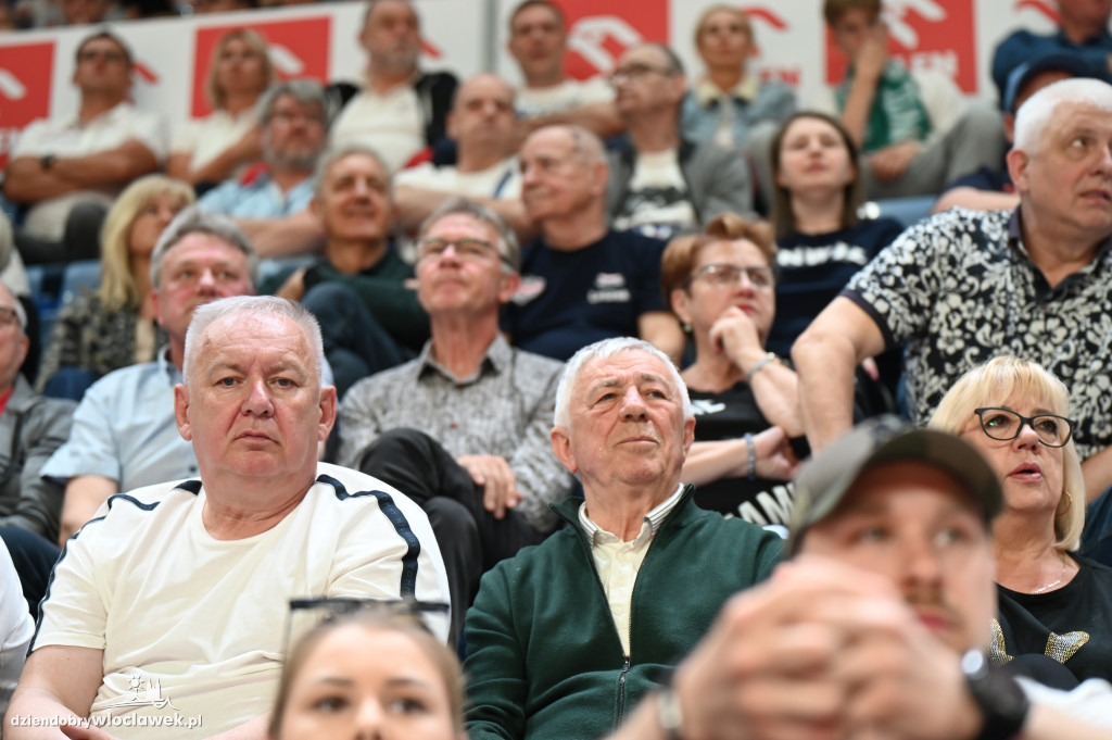 Kibice ma meczu Anwil vs. MKS Dąbrowa Górnicza
