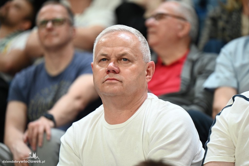 Kibice ma meczu Anwil vs. MKS Dąbrowa Górnicza
