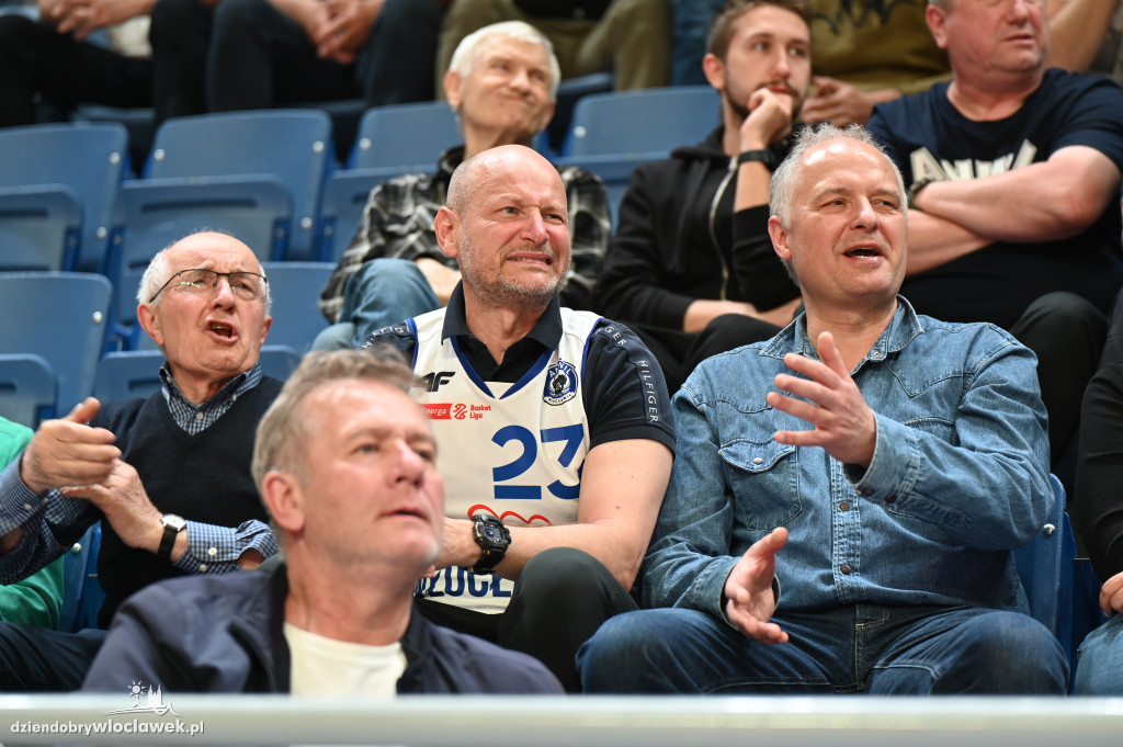 Kibice ma meczu Anwil vs. MKS Dąbrowa Górnicza
