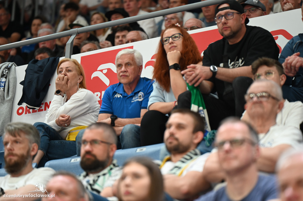 Kibice ma meczu Anwil vs. MKS Dąbrowa Górnicza