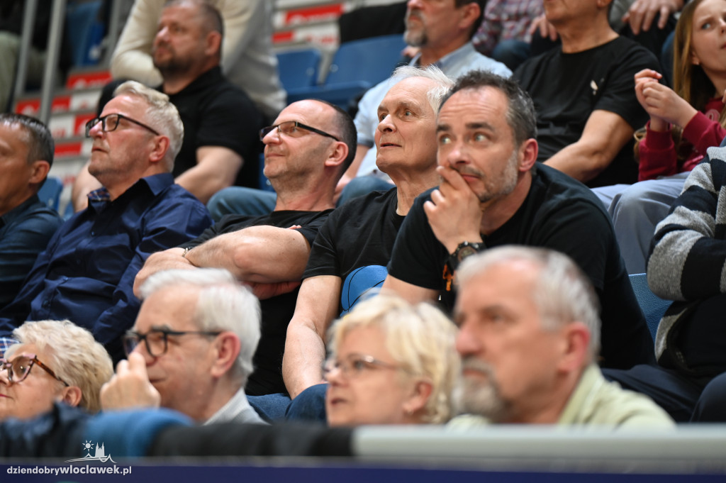 Kibice ma meczu Anwil vs. MKS Dąbrowa Górnicza