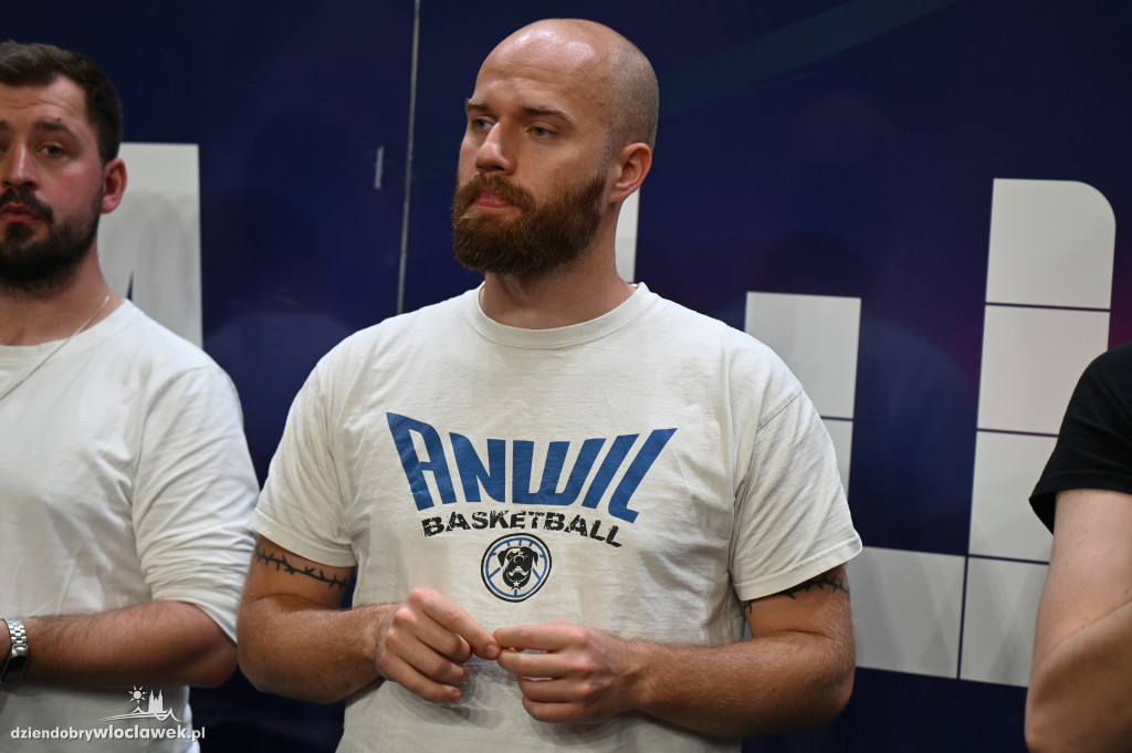 Kibice ma meczu Anwil vs. MKS Dąbrowa Górnicza