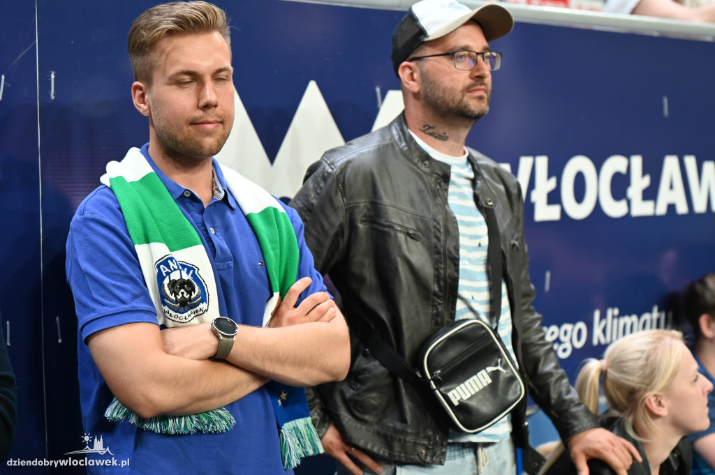 Kibice ma meczu Anwil vs. MKS Dąbrowa Górnicza