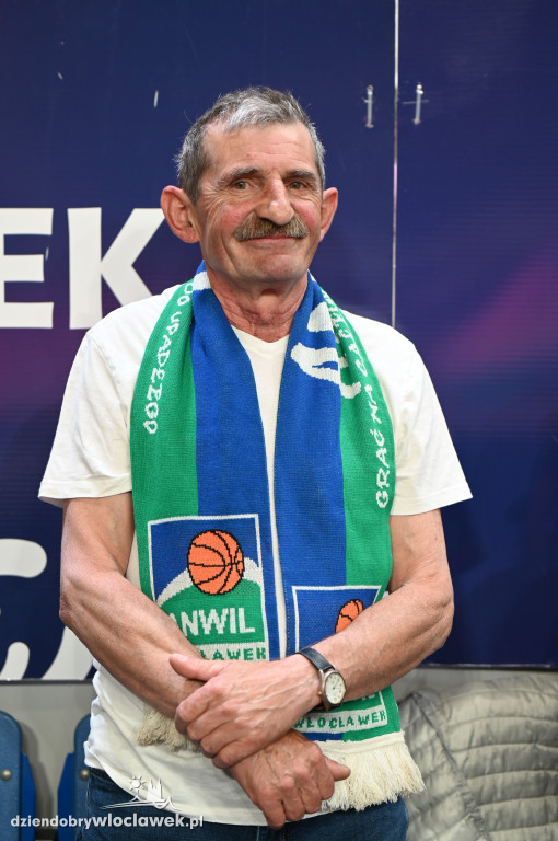 Kibice ma meczu Anwil vs. MKS Dąbrowa Górnicza