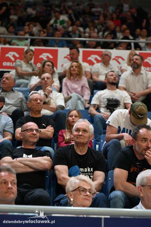 Kibice ma meczu Anwil vs. MKS Dąbrowa Górnicza