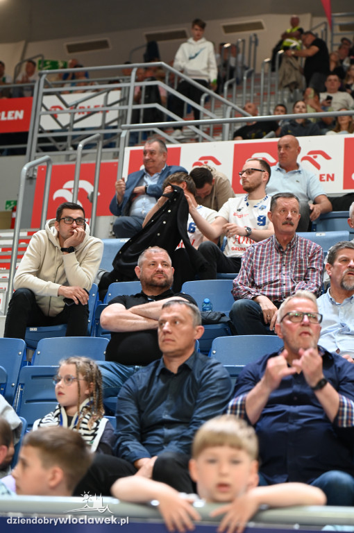 Kibice ma meczu Anwil vs. MKS Dąbrowa Górnicza