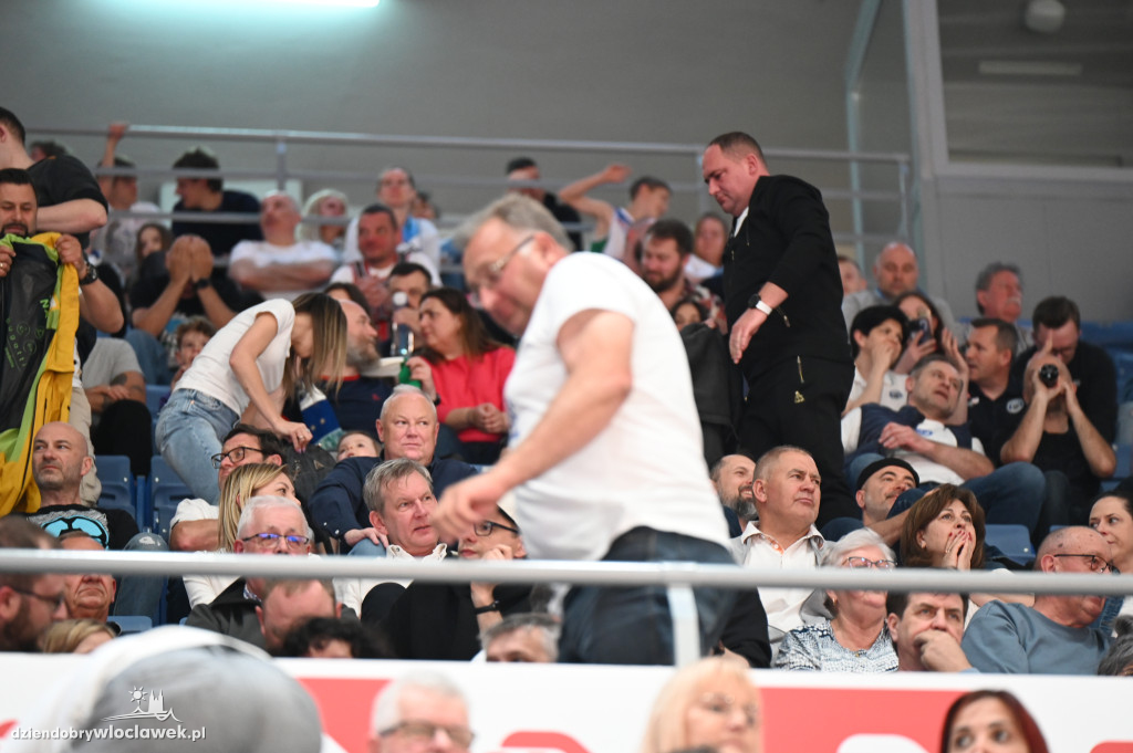 Kibice ma meczu Anwil vs. MKS Dąbrowa Górnicza
