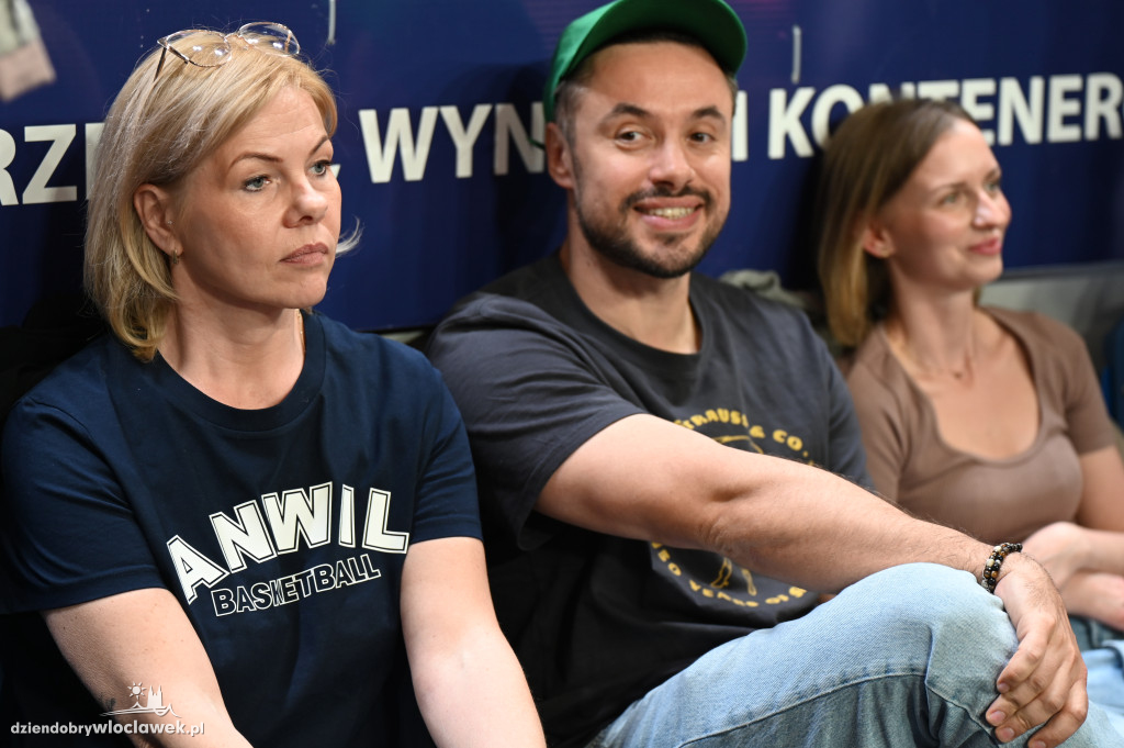Kibice ma meczu Anwil vs. MKS Dąbrowa Górnicza