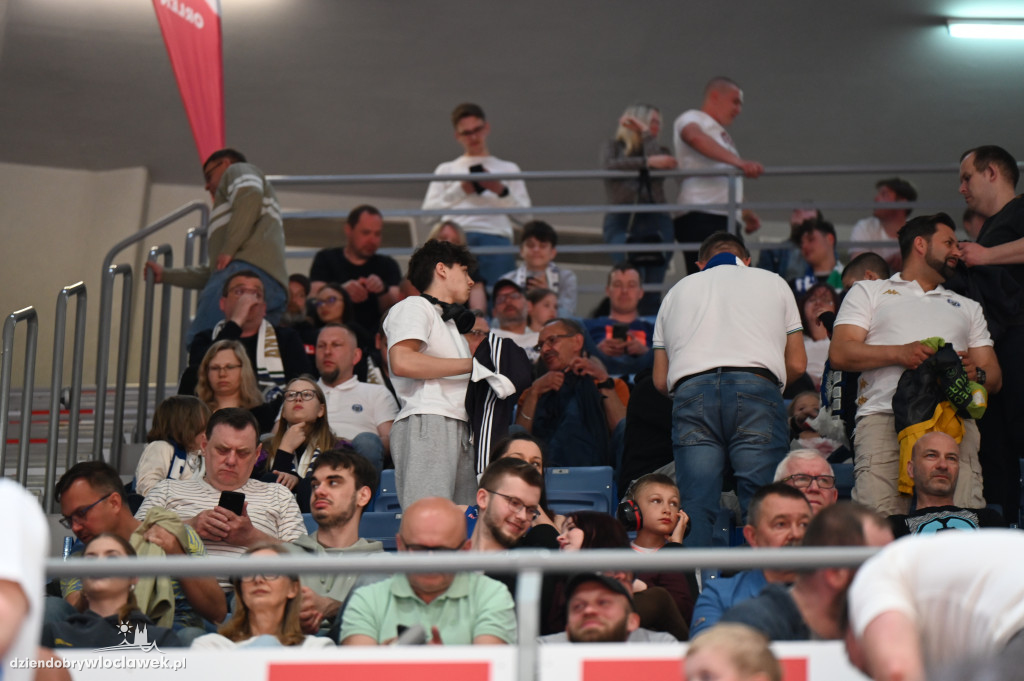 Kibice ma meczu Anwil vs. MKS Dąbrowa Górnicza