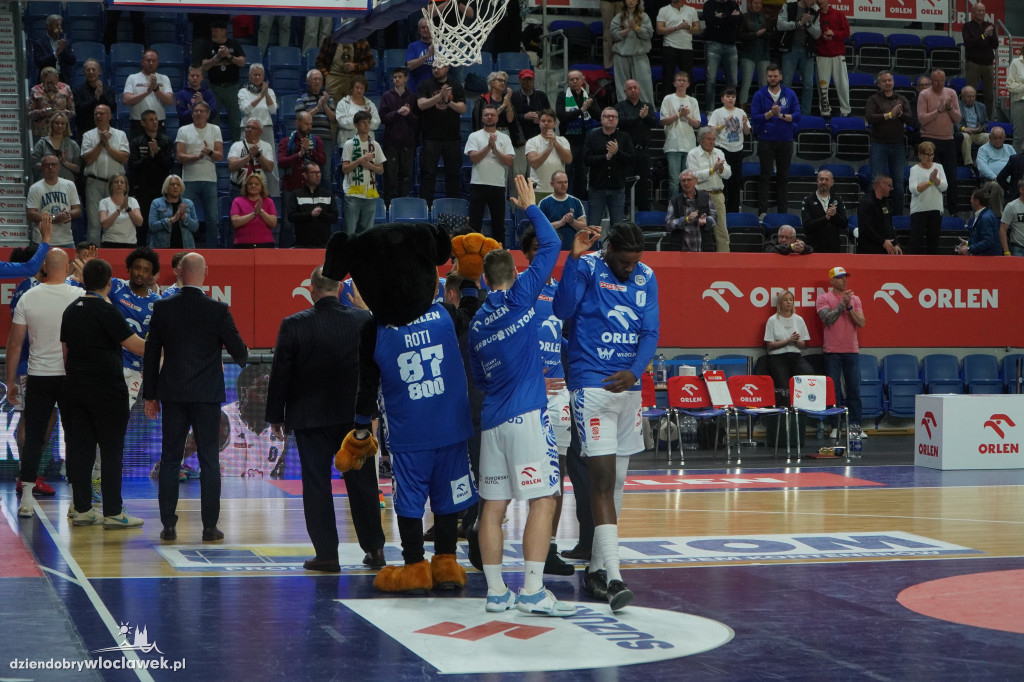 Anwil - MKS Dąbrowa Górnicza 95:91