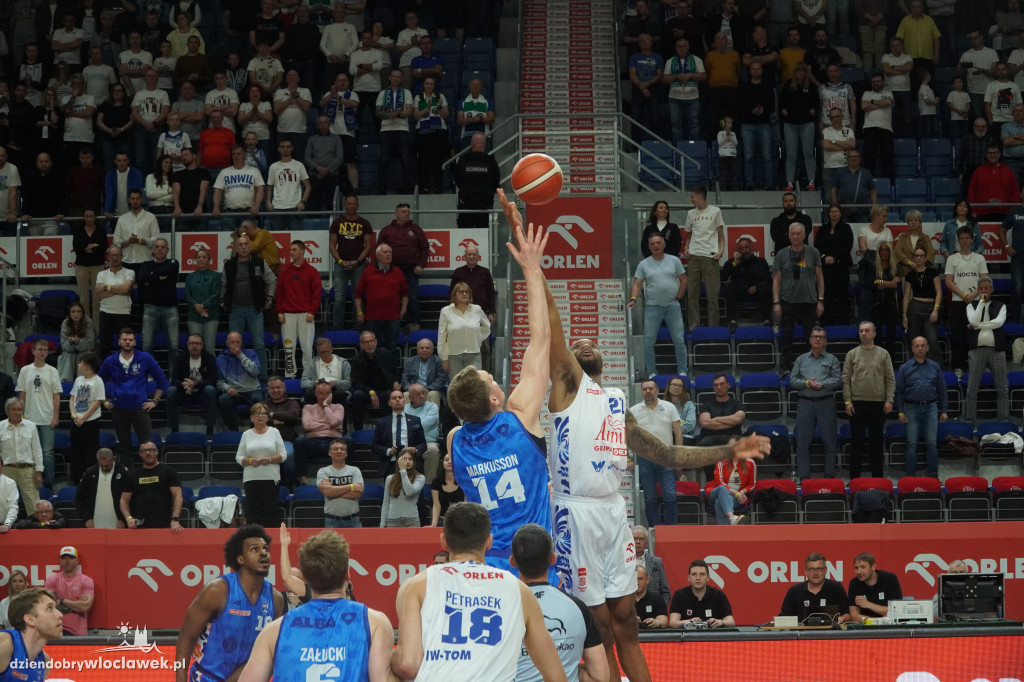 Anwil - MKS Dąbrowa Górnicza 95:91