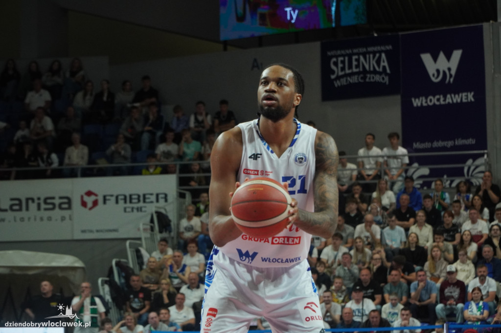 Anwil - MKS Dąbrowa Górnicza 95:91