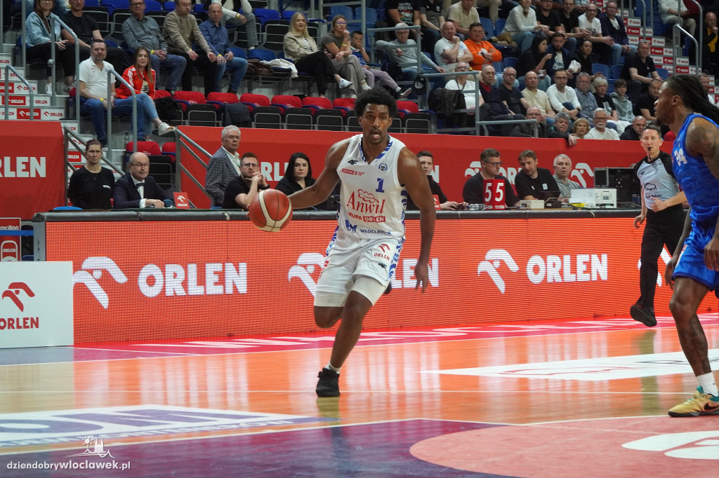Anwil - MKS Dąbrowa Górnicza 95:91