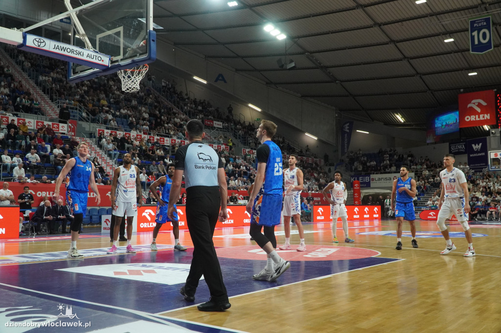 Anwil - MKS Dąbrowa Górnicza 95:91