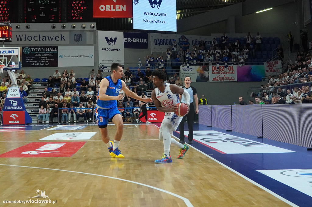 Anwil - MKS Dąbrowa Górnicza 95:91