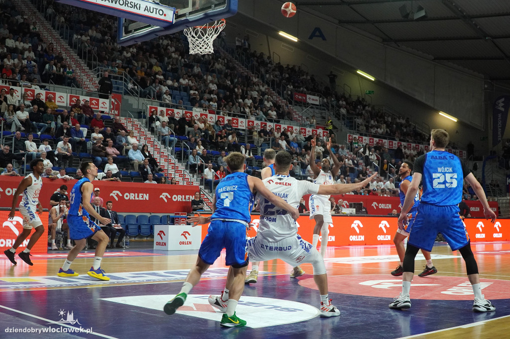 Anwil - MKS Dąbrowa Górnicza 95:91