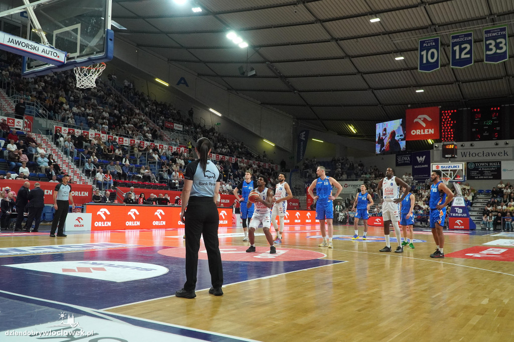 Anwil - MKS Dąbrowa Górnicza 95:91