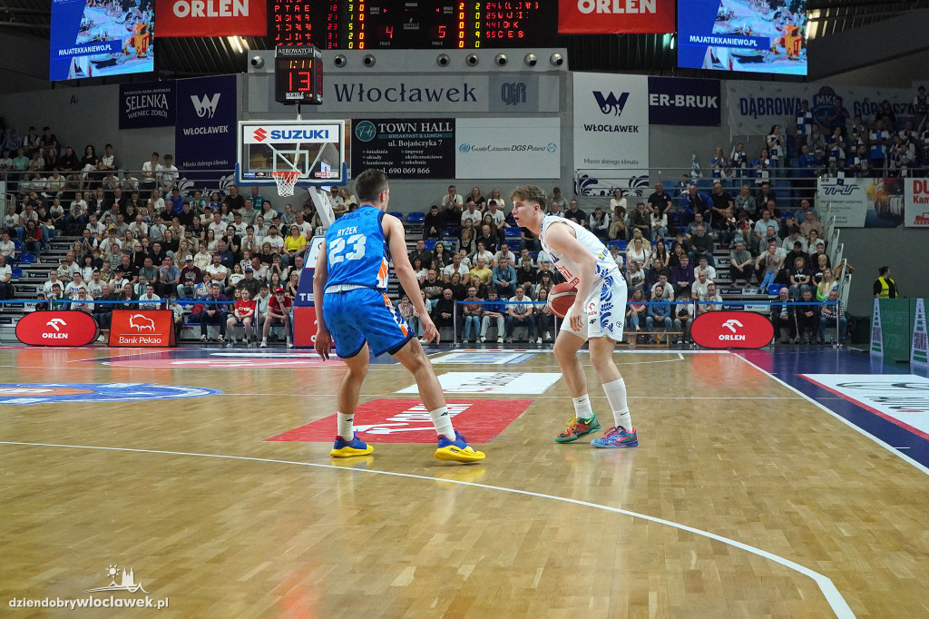 Anwil - MKS Dąbrowa Górnicza 95:91