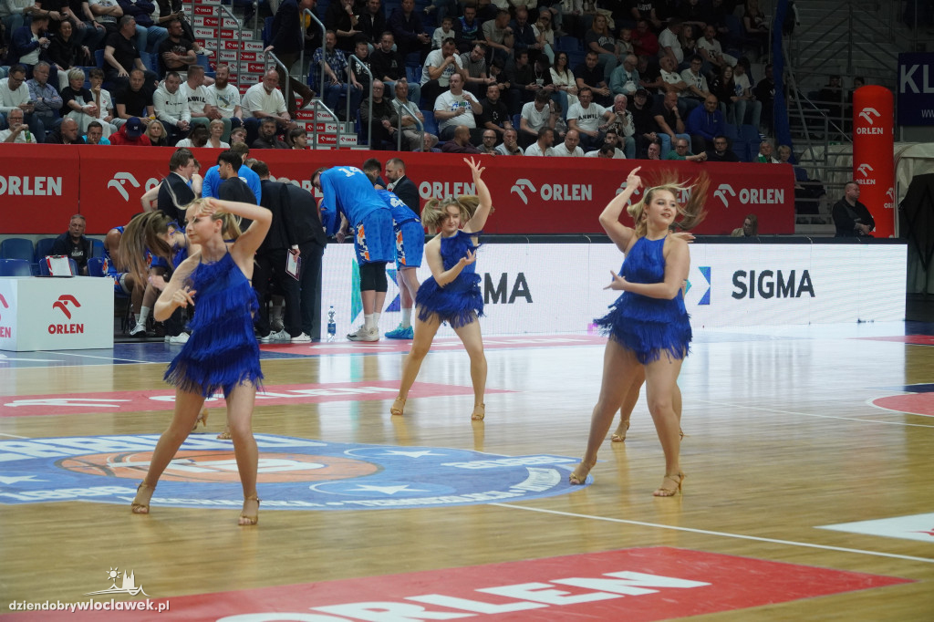 Anwil - MKS Dąbrowa Górnicza 95:91