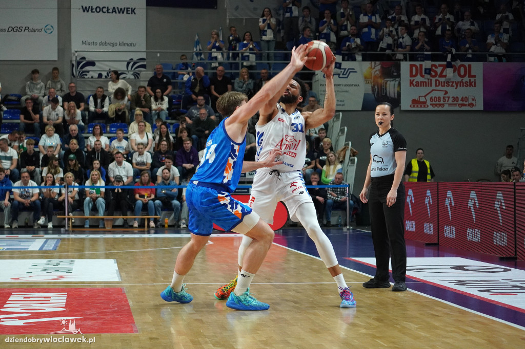 Anwil - MKS Dąbrowa Górnicza 95:91