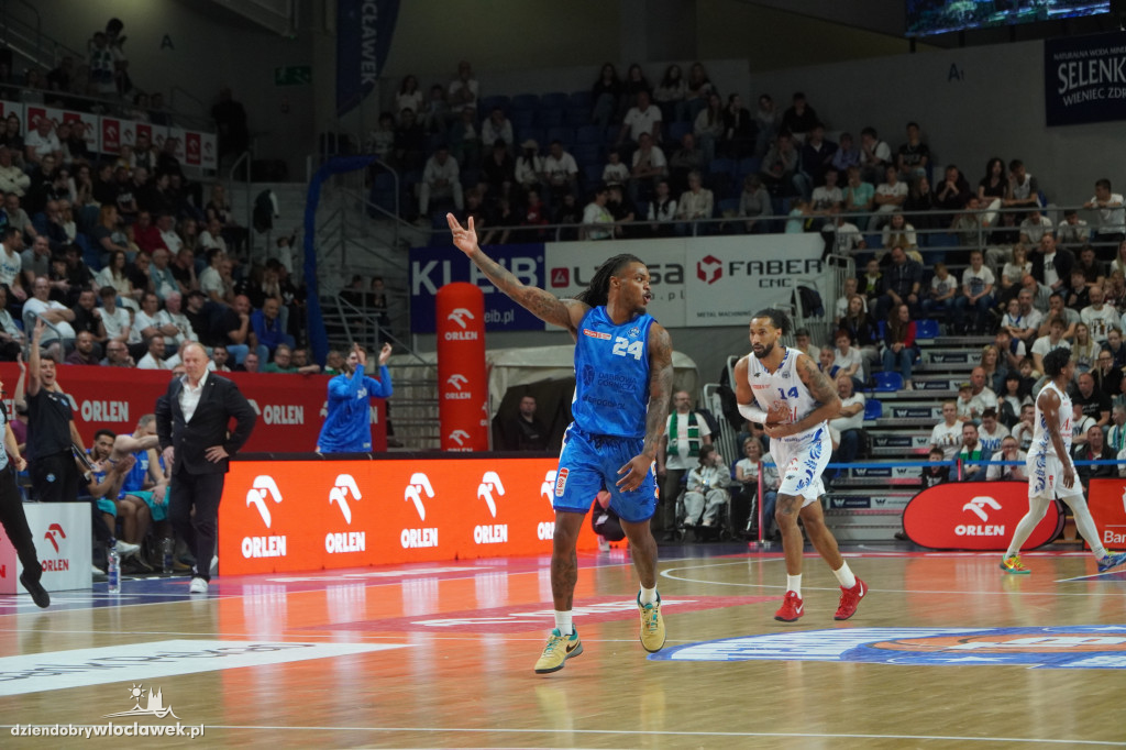 Anwil - MKS Dąbrowa Górnicza 95:91