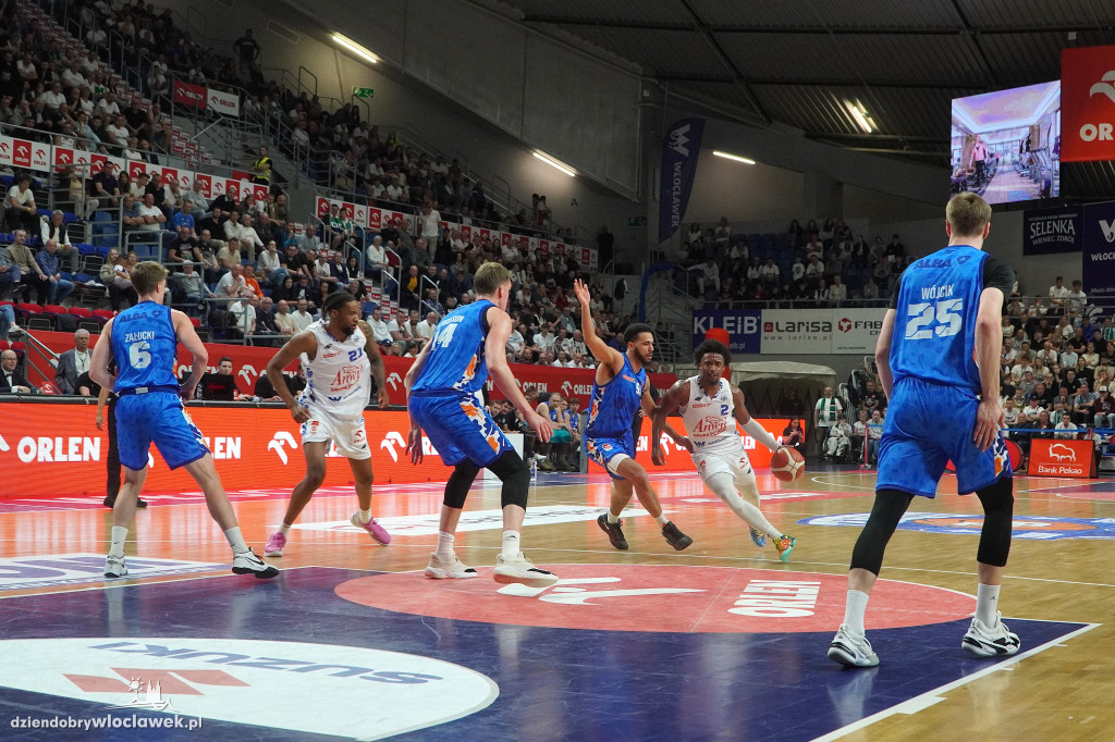 Anwil - MKS Dąbrowa Górnicza 95:91